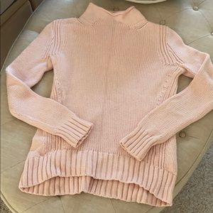 J crew sweater light pink